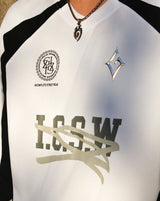 Genzai Metal徽標遊戲襯衫