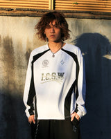 Genzai Metal徽標遊戲襯衫