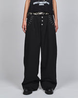Studs Five Pockets Slacks