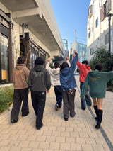 Pigment Raglan Universal Logo Hoodie