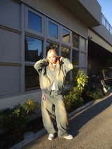 軛牛仔布倫褲子