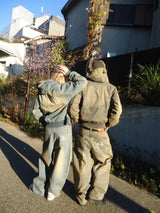 軛牛仔布倫褲子