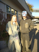 軛牛仔布倫褲子