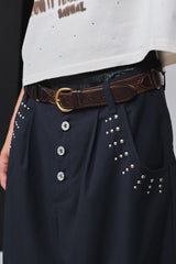 Studs Five Pockets Slacks