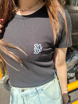 Cropped Logo Tee