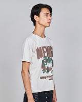 Rhinestone devil fade TEE