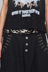 Studs Five Pockets Slacks