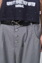 Studs Five Pockets Slacks