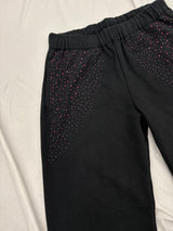 Ninety Girl Rhinestone Pants