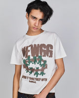 Rhinestone devil fade TEE