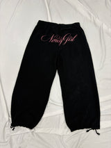 Ninety Girl Rhinestone Pants