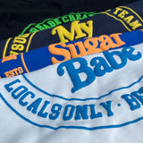 foaming circle logo tee