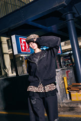 90 Logo Glitter Light Sweat Pants 【9090girl】