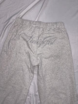 Ninety Girl Rhinestone Pants