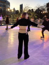 rib stand sweat jacket