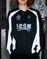 Genzai Metal徽標遊戲襯衫