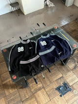 FILA × HTH Knit track JK