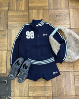 FILA × HTH Knit track JK