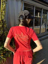 國王徽標清洗T卹