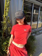 國王徽標清洗T卹