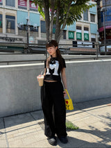 H dot Assortment cropped Tee