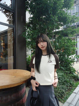 運動Heisei徽標Raglan Tee