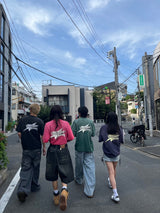 vintage processing star logo ss tee