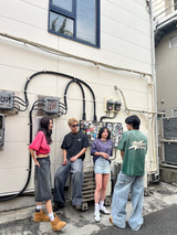 vintage processing star logo ss tee