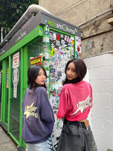 vintage processing star logo ss tee