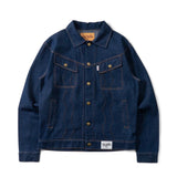 웨이브 클래식 데님 재킷