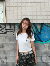 Cropped Logo Tee