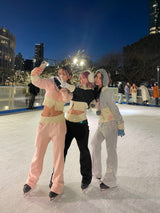 Rib Sweat Tuck Pants