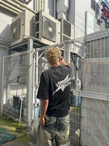 vintage processing star logo ss tee