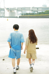 Powder Gradation Shorts