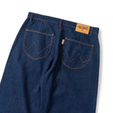 웨이브 클래식 데님 바지