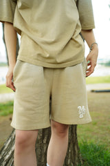 Powder Gradation Shorts