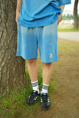 Powder Gradation Shorts