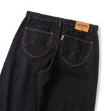 웨이브 클래식 데님 바지