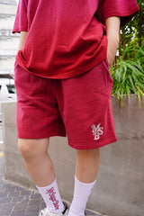 Powder Gradation Shorts