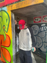 아메리칸 넘버링 써멀 L/S 티