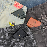 CMT ruler eco leather wallet