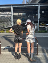 90 Logo Dot Micro Shorts