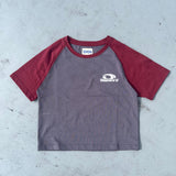 運動Heisei徽標Raglan Tee