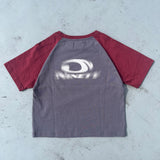 運動Heisei徽標Raglan Tee