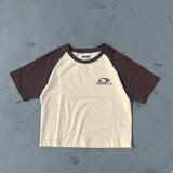 運動Heisei徽標Raglan Tee