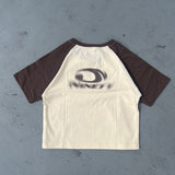 運動Heisei徽標Raglan Tee
