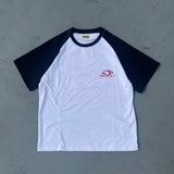 運動Heisei徽標Raglan Tee