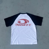 運動Heisei徽標Raglan Tee