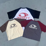 運動Heisei徽標Raglan Tee