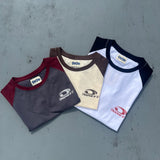 運動Heisei徽標Raglan Tee